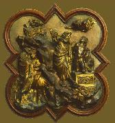 Lorenzo Ghiberti Sacrifice of Isaac oil painting reproduction